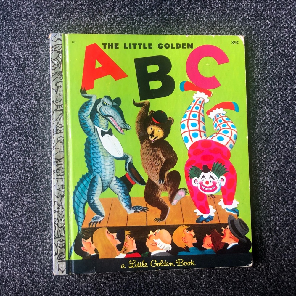 •1969 The Little Golden ABC•